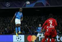 ისტორიაში პირველად, „ნაპოლი“ ჩემპიონთა ლიგის 1/4 ფინალში ითამაშებს