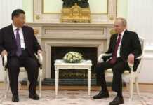 სი ძინ პინი: ძვირფასო პრეზიდენტო პუტინ! მე ყოველთვის გიწოდებ ჩემს ძვირფას მეგობარს! (ვიდეო)