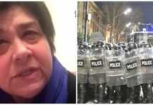 “საკუთარ დებს, ძმებს ხოცავენ …”- თამარ ჭოხონელიძის აზრით, გუშინ სპეცრაზმი მომიტინგეებს ხოცავდა