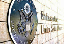 დღეს საქართველოს დემოკრატიისთვის შავი დღეა – აშშ-ის საელჩო