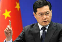 უკრაინის კრიზისს „უხილავი ხელი“ მართავს – ჩინეთის საგარეო საქმეთა მინისტრი
