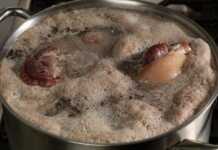 რაზე მიუთითებს ხორცის ხარშვის დროს ქაფი და უნდა მოვაშოროთ თუ არა იგი – საიდუმლო, რომელიც ბევრმა არ იცის!