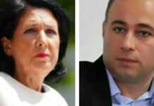 “ეხლა გამოვედი სალომე ზურაბიშვილთან შეხვედრიდან” – ხუროშვილი