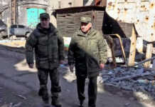 სერგეი შოიგუ მარიუპოლში ჩავიდა