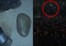 შსს: პარლამენტთან აქციაზე შეკრებილთა ძალადობრივი ქმედებების შედეგად დაშავდა შსს-ს 50-მდე თანამშრომელი, მათ შორის რამდენიმეს დასჭირდა ქირურგიული ჩარევა