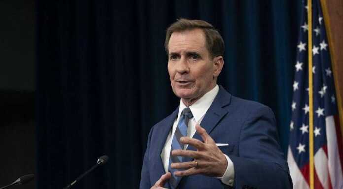 ჯონ კირბი სი ძინპინის ვიზიტის შედეგებზე: ვერ დავინახეთ ისეთი რამ, რაც დაგვაიმედებდა, რომ ომი შეიძლება მალე დასრულდეს