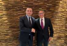 აშშ-ის სახელმწიფო დეპარტამენტის მრჩეველი: ირაკლი ღარიბაშვილს საპროტესტო აქციებისა და „უცხოური აგენტების“ შესახებ კანონპროექტზე ვესაუბრე