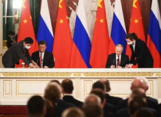 პუტინმა და სი ძინპინმა რუსეთ-ჩინეთის ეკონომიკური თანამშრომლობის ძირითადი სფეროების განვითარების გეგმასა და პარტნიორობის გაღრმავების შესახებ ხელშეკრულებას ხელი მოაწერეს