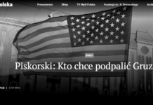 “აშშ გეგმავს გამოიყენოს საქართველო, როგორც იარაღი რუსეთის სამხრეთით კონფლიქტების გასაძლიერებლად”- მატეუშ პისკორსკი