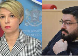 დიტო სამხარაძე ნინო ლომჯარიას: ვერ ვყალიბდები, უფრო ფაშისტი ხარ თუ უფრო ბოლშევიკი!