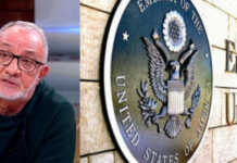 დღეს არის სამარცხვინო დღე საქართველო-აშშ-ის 30-წლიანი ურთიერთობების ისტორიაში, როდესაც აშშ-ს საელჩო შეეცადა მოეხდინა მასიური არეულობის პროვოცირება – გოგა ხაინდრავა