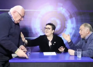 ბადრი შუბლაძის მორიგი დაპირისპირება ეთერში (ვიდეო)