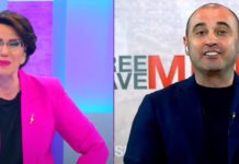 ლევან ხაბეიშვილის ტყუილზე ეკა მიშველაძესაც კი ეცინება (ვიდეო)