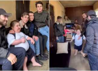 ?”უსაყვარლესი გიგა…”- ახალგაზრდები მრავალშვილიან გაჭირვებულ ოჯახს დაეხმარნენ – კადრები აგატირებთ