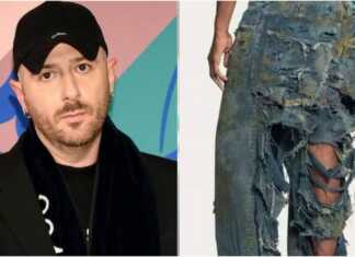 რა ღირს დემნა გვასალიას მიერ შექმნილი ჯინსის შარვალი? (ფოტო)