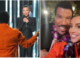 „ისეთი შთაბეჭდილება მრჩება ხოლმე, რომ მისი ფავორიტი ვარ” – ნუცა ბუზალაძე ლიონელ რიჩიზე