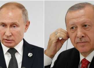 თურქეთისა და რუსეთის პრეზიდენტებმა სატელეფონო საუბარი გამართეს