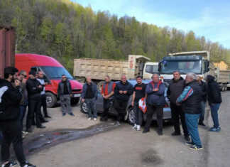 რიკოთზე მიმდინარე სამშენებლო სამუშაოებზე დასაქმებულთა ნაწილი გაიფიცა