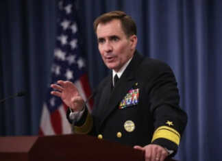 ჯონ კირბის განცხადებით, უცნობია ვინ დგას საიდუმლო სამხედრო დოკუმენტების გაჟონვის უკან