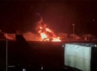 სუდანში ქართული ავიაკომპანიის თვითმფრინავი დაიწვა