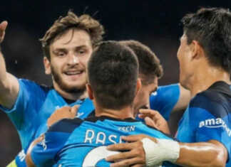 ნაპოლიმ იუვენტუსს 1:0 მოუგო და იტალიის ჩემპიონობას კიდევ უფრო მიუახლოვდა