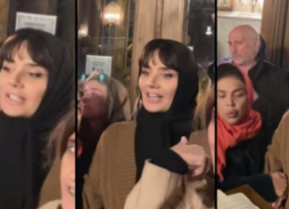 მაკა ასათიანმა მრევლთან ერთად იგალობა – კადრები ქაშუეთის ეკლესიიდან