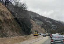 როდის აღდგება მოძრაობა რიკოთზე? – საავტომობილო გზების დეპარტამენტის განცხადება