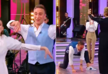 VIDEO: სიდედრ-სიმამრთან აცეკვებული ირაკლი მაქაცარია – ნახეთ, როგორ გაერთო პოპულარული ოჯახი