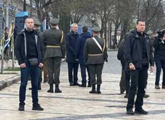 იენს სტოლტენბერგი კიევში ჩავიდა