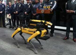 ნიუ-იორკის პოლიცია კრიმინალთან საბრძოლველად რობოტ ძაღლებს გამოიყენებს