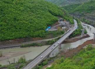 რიკოთის მონაკვეთზე 24-საათიანი მონიტორინგი მიმდინარეობს