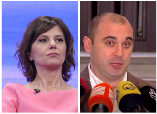 “მიდი დავაი, ყველა შეიზილე ვინც შეგეზილება და ქოცებთან ერთად ჩაგრეცხოთ უნდა კეზერას ჯუჯალარები”- ჩერგოლეიშვილი