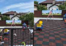 ემიგრანტმა ქალმა გარდაცვლილი ბავშვის სახელზე აგარელ პატარებს სკვერი საკუთარი სახსრებით მოუწყო