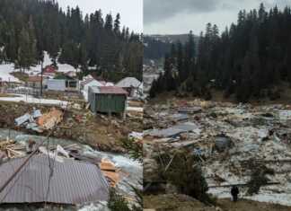 ბახმაროში დიდთოვლობამ სტიქია გამოიწვია – ზვავი ჩამოწვა და სახლები დაანგრია