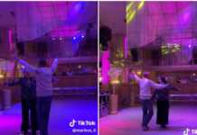 80 წლის დედის “გაჯაზება” 60 წლის შვილის იუბილეზე – ენერგიული ვიდეო, რომელმაც ინტერნეტი მოიცვა