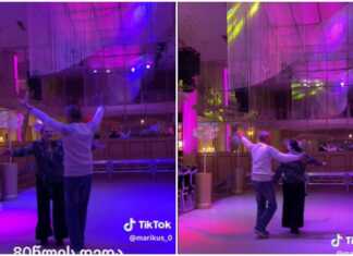 80 წლის დედის “გაჯაზება” 60 წლის შვილის იუბილეზე – ენერგიული ვიდეო, რომელმაც ინტერნეტი მოიცვა