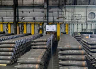 გერმანული კომპანია Rheinmetall უკრაინისთვის წელიწადში 700 ათასამდე ჭურვის წარმოების მზადყოფნას გამოთქვამს