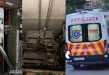 ახლახანს ლიფტი მე-9 სართულიდან მოწყდა, შიგნით ცოლ-ქმარი პატარა შვილთან ერთად იყო და… – უმძიმესი შემთხვევა