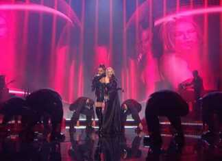 ნუცა ბუზალაძემ American Idol-ის ფინალში კაილი მინოუგთან იმღერა??ვიდეო