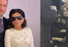 კადრები სხვა “მძიმე” დეტალები დიანა ღურწკაიას ქმრის დაკრძალვიდან