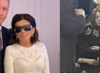 კადრები სხვა “მძიმე” დეტალები დიანა ღურწკაიას ქმრის დაკრძალვიდან