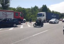 VIDEO: პირველი კადრები ტრაგედიის ადგილიდან – ტრაილერი დაეჯახა ქალს, რომელიც ველოსიპედით გადაადგილდებოდა