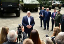 ბელარუსმა რუსული ტაქტიკური ბირთვული იარაღის მიღება რუსეთისგან დაიწყო – ლუკაშენკო