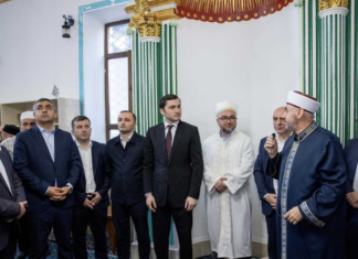 თორნიკე რიჟვაძემ მუსლიმ მრევლს ყურბან ბაირამის დღესასწაული მიულოცა