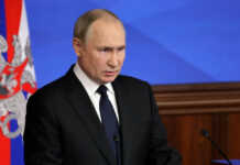 პუტინი – ნატოს ქვეყნებზე მეტი ბირთვული იარაღი გვაქვს, შემცირებისკენ გვიბიძგებენ, მაგრამ მეტი საქმე არ გვაქვს