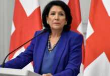 სალომე ზურაბიშვილმა ნიკა გვარამია შეიწყალა