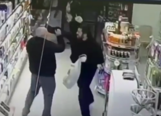 ვანო მერაბიშვილის ცემის კადრები ვრცელდება (ვიდეო)