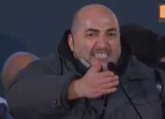 მიშა მშვილდაძის გამოსვლები საპროტესტო აქციებზე (ვიდეოკოლაჟი)