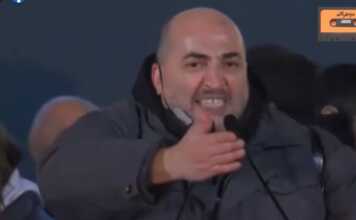 მიშა მშვილდაძის გამოსვლები საპროტესტო აქციებზე (ვიდეოკოლაჟი)