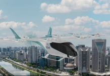 ბრაზილიური კომპანია Embraer მფრინავი ტაქსების ქარხნის მშენებლობას გეგმავს